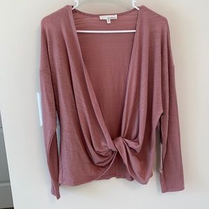 NWT Twist Long Sleeve